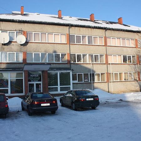 Balvi Hotel Exterior foto