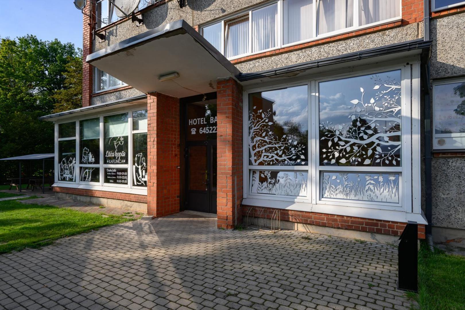 Balvi Hotel Exterior foto